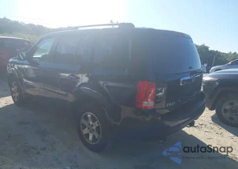 2011 Honda Pilot Touring из США, поврежденный, VIN 5FNYF4H99BB025494
